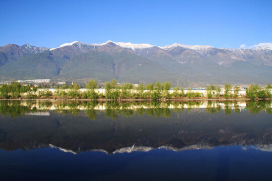 大理蒼山美景