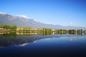 大理蒼山美景