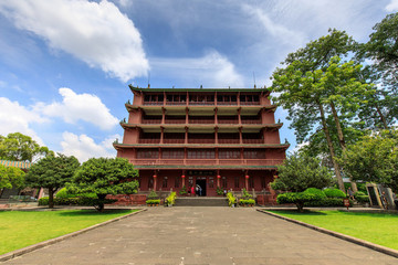 廣州越秀公園鎮(zhèn)海樓