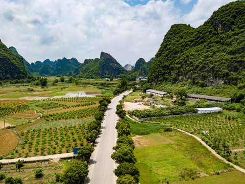 桂林美景航拍