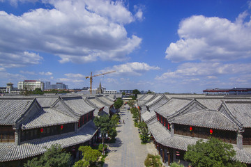青州古街風(fēng)景
