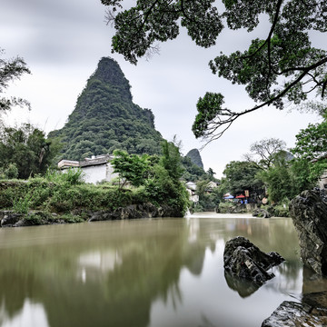 廣西賀州黃姚古鎮(zhèn)