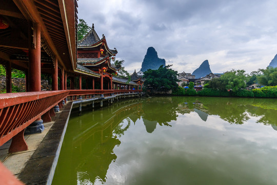 廣西賀州黃姚古鎮(zhèn)