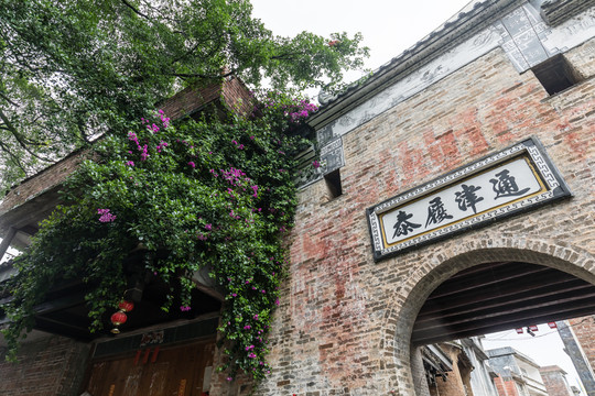 廣西榕津古鎮(zhèn)