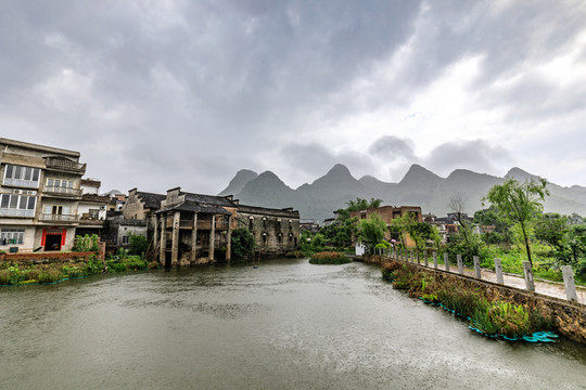廣西榕津古鎮(zhèn)