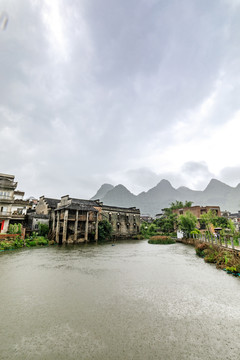 廣西榕津古鎮(zhèn)