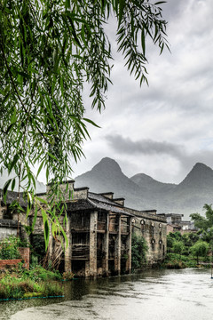 廣西榕津古鎮(zhèn)