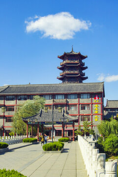 祥云寶塔