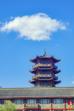 祥云寶塔