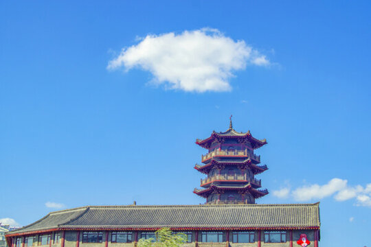 祥云寶塔