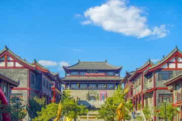 青州宋城風景