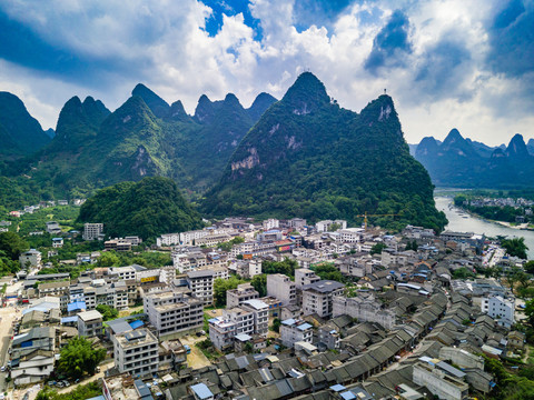 廣西興坪古鎮(zhèn)