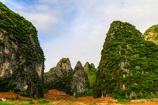 廣西鐘山十里畫廊