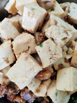 肉沫豆腐