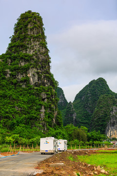 廣西鐘山十里畫廊