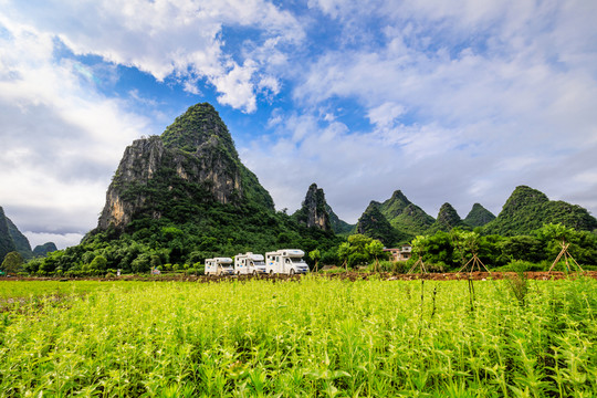 廣西鐘山十里畫廊
