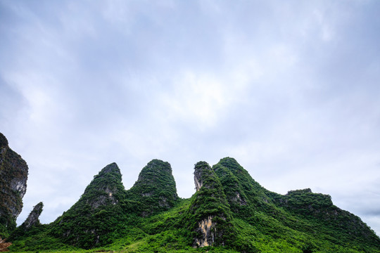 廣西鐘山十里畫廊