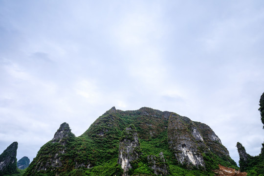 廣西鐘山十里畫廊