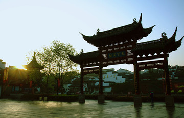 夫子廟秦淮風(fēng)光