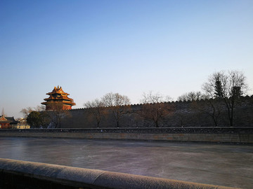 故宮角樓