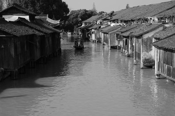 水鄉(xiāng)古鎮(zhèn)舊照片