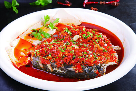 剁椒魚頭