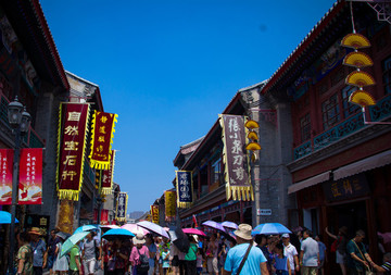 天津商業(yè)街