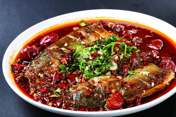 麻辣魚頭