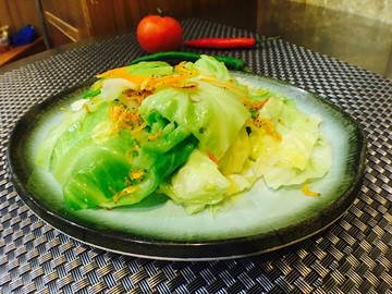 櫻花蝦高麗菜