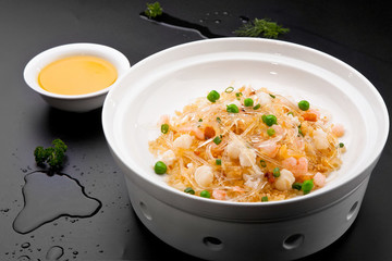 魚翅泡飯