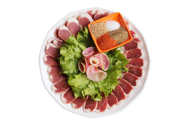 鮮羊肉