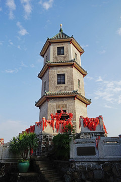 沙灣古鎮(zhèn)文峰塔