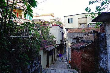 沙灣古鎮(zhèn)古樸民居