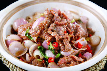 小炒黃牛肉