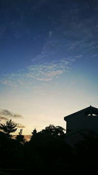天空