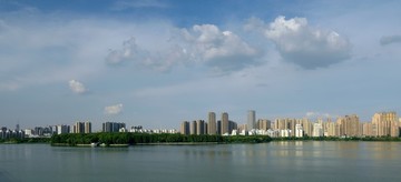 武漢墨水湖風(fēng)光