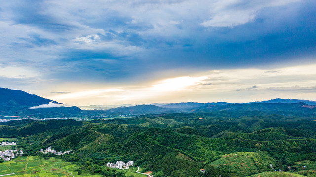 封開鄉(xiāng)村美景航拍