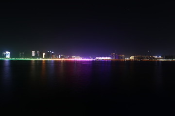 錢江新城夜景
