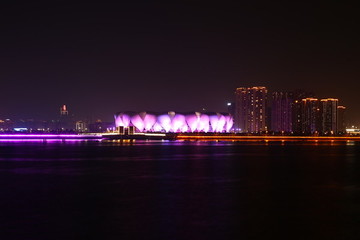 錢江新城夜景