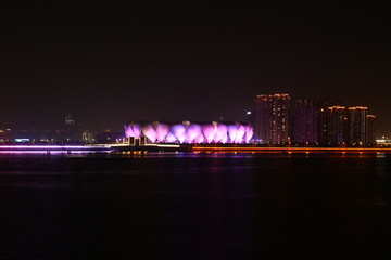 錢江新城夜景
