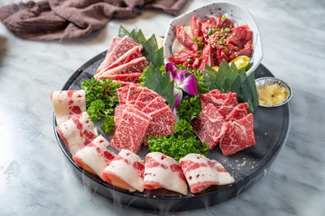 韓式烤肉拼盤