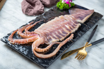 和風(fēng)魷魚