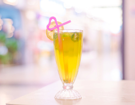 金桔檸檬茶