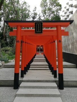 生田神社鳥居