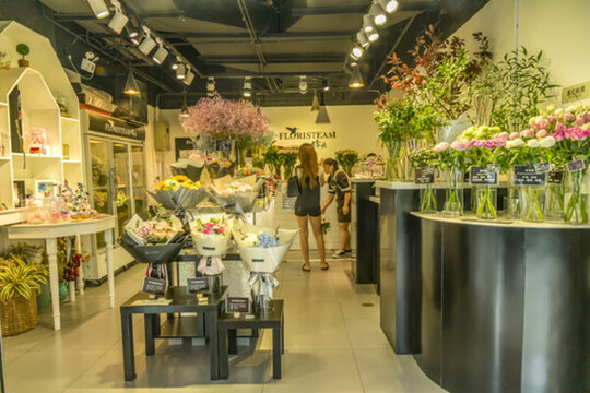 鮮花專賣店