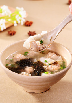 手工小餛飩