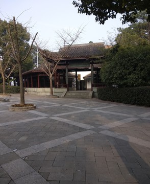 杭州西湖景區(qū)寶塔古跡