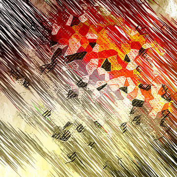藝術(shù)抽象畫