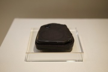 清代葫蘆形端硯
