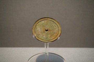 明代雙魚(yú)紋鏡